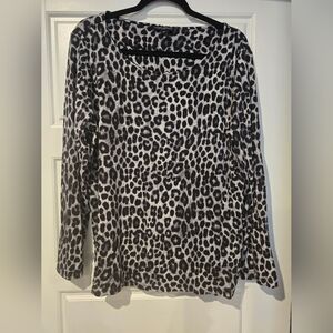 Bundle 5 Items For $15 Animal Print Shirt